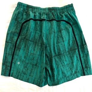 Lululemon lined shorts